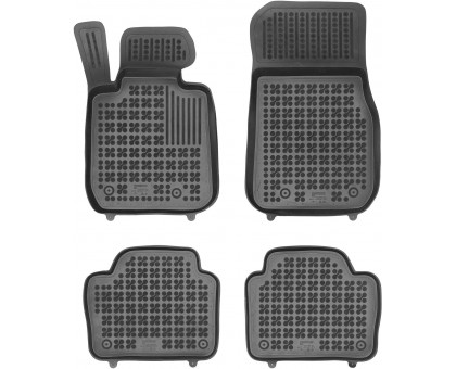 Rezaw-Plast Car Mats for 2020-2023 BMW 3  Series Floor Mats G21 Durable Black