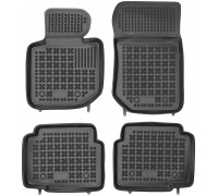 Rezaw-Plast Car Mats for 1994-1999 BMW 3 Series E36 Floor Mats All Season Black