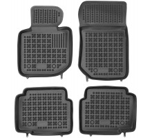 Rezaw-Plast Car Mats for 1994-1999 BMW 3 Series E36 Floor Mats All Season Black