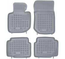 Rezaw-Plast Car Floor Mats for 1994-1999 BMW 3 Series Car Mats E36 Anti-Slip Gray