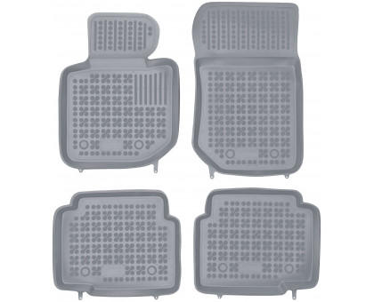 Rezaw-Plast Car Floor Mats for 1994-1999 BMW 3 Series Car Mats E36 Anti-Slip Gray