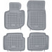 Rezaw-Plast Car Floor Mats for 1994-1999 BMW 3 Series Car Mats E36 Anti-Slip Gray