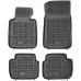 Rezaw-Plast Car Mats for 1998-2006 BMW 3 Series E46 Floor Mats Sedan All Weather Black