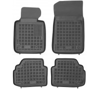 Rezaw-Plast Floor Mats for 2006-2013 BMW 3 Series E92 Car Mats Coupe Waterproof Black