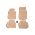 Rezaw-Plast Car Mats for 2006-2013 BMW 3 Series Floor Mats E92 Coupe Durable Beige