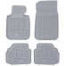 Rezaw-Plast Rubber Car Mats for 2006-2013 BMW 3 Series Coupe Floor Mats E92 Gray