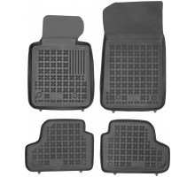 Rezaw-Plast Floor Mats for 2007-2013 BMW 3 Series E93 Car Mats Cabrio Anti-Slip Black