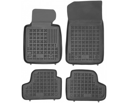 Rezaw-Plast Floor Mats for 2007-2013 BMW 3 Series E93 Car Mats Cabrio Anti-Slip Black