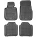 Rezaw-Plast Rubber Car Mats for 2014-2019 BMW 3 Series GT Floor Mats F34 Tailored Black