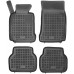 Rezaw-Plast Rubber Floor Mats for 1995-2003 BMW 5 Series Car Mats E39 Anti-Slip Black