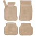 Rezaw-Plast Car Floor Mats for 1995-2003 BMW 5 Series E39 Floor Mats All Weather Beige