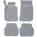 Rezaw-Plast Rubber Floor Mats for 1995-2003 BMW 5 Series Car Mats E39 All Season Gray