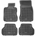 Rezaw-Plast Car Mats for 2005-2010 BMW 5 Series E60 Floor Mats Waterpoof Black