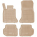 Rezaw-Plast Car Mats for 2010-2013 BMW 5 Series F10 Floor Mats Custom Fit Beige