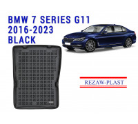 REZAW PLAST Cargo Mat for BMW 7 Series G11 2016-2023 Durable Black 