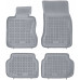 Rezaw-Plast Floor Mats for 2008-2015 BMW 7 Series Car Mats F01 All Season Gray