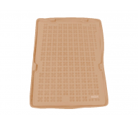 Rezaw-Plast Rubber Floor Mat for 2016-2023 BMW 7 Series Cargo Mat G11 Odorless Beige