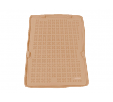 Rezaw-Plast Rubber Floor Mat for 2016-2023 BMW 7 Series Cargo Mat G11 Odorless Beige