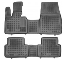 Rezaw-Plast Car Mats for 2014-2021 BMW I3 Floor Mats Odorless Black