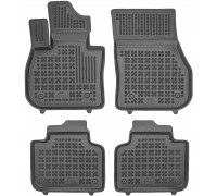 Rezaw-Plast Car Floor Mats for 2023-2025 BMW X1 Floor Mats U11 All Weather Black