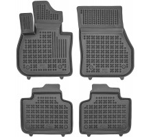 Rezaw-Plast Car Floor Mats for 2023-2025 BMW X1 Floor Mats U11 All Weather Black