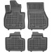 Rezaw-Plast Car Floor Mats for 2023-2025 BMW X1 Floor Mats U11 All Weather Black