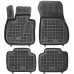 Rezaw-Plast Car Floor Mats for 2018-2021 BMW X2 Floor Mats F39 Odorless Black