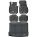 Rezaw-Plast Floor Mats for 2018-2021 BMW X2 Car Mats & Gargo Mat F39 Durable Black