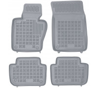 Rezaw-Plast Car Mats for 2004-2010 BMW X3 Floor Mats E83 Waterproof Gray