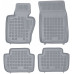 Rezaw-Plast Car Mats for 2004-2010 BMW X3 Floor Mats E83 Waterproof Gray