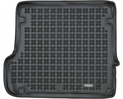 REZAW PLAST Car Mat for 2004-2010 BMW X3 Cargo Mat E83 Tailored Black