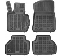 Rezaw-Plast Car Floor Mats for 2011-2017 BMW X3 Floor Mats F25 All Weather Black