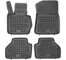 Rezaw-Plast Car Floor Mats for 2011-2017 BMW X3 Floor Mats F25 All Weather Black