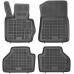 Rezaw-Plast Car Floor Mats for 2011-2017 BMW X3 Floor Mats F25 All Weather Black