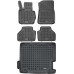 Rezaw-Plast Floor Mats for 2011-2017 BMW X3 Car Mats & Cargo Mat F25 Anti-Slip Black