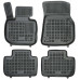 Rezaw-Plast Rubber Floor Mats for 2018-2023 BMW X3 Car Mats G01 Custom Fit Black