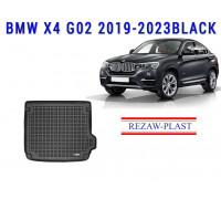REZAW PLAST Cargo Liner for BMW X4 G02 2019-2023 Custom Fit Trunk Liner All Season