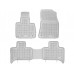 Rezaw-Plast Floor Mats for 1999-2006 BMW X5 Car Mats E53 Odorless Gray