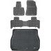 Rezaw-Plast Floor Mats for 1999-2006 BMW X5 E53 Car Mats & Cargo Mat Custom Fit Black