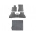 Rezaw-Plast Car Mats for 2006-2013 BMW X5 E70 Floor Mats & Car Mat Custom Fit Gray