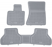 Rezaw-Plast Floor Mats for 2006-2013 BMW X5 Car Mats E70 Tailored Gray