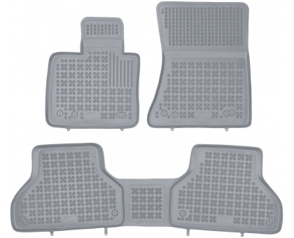 Rezaw-Plast Floor Mats for 2006-2013 BMW X5 Car Mats E70 Tailored Gray