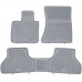 Rezaw-Plast Floor Mats for 2006-2013 BMW X5 Car Mats E70 Tailored Gray