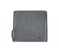 Rezaw-Plast Rubber Floor Mat for 2006-2013 BMW X5 E70 Cargo Mat All Weather Gray