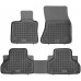 Rezaw-Plast Car Floor Mats for 2014-2018 BMW X5 F15 Floor Mats All Weather Black