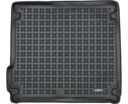 Rezaw-Plast Rubber Cargo Mat for 2014-2018 BMW X5 Floor Mat F15 All Season Black