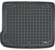 Rezaw-Plast Rubber Car Mat for 2008-2014 BMW X6 Cargo Mat X6M E71 Durable Black