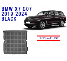 REZAW PLAST Trunk Mat for  BMW X7 G07 2019-2024 Custom Fit Black