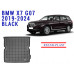 REZAW PLAST Trunk Mat for  BMW X7 G07 2019-2024 Custom Fit Black