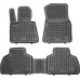 Rezaw-Plast Rubber Car Mats for 2019-2024 BMW X7 Floor Mats Bench Seats Only Black